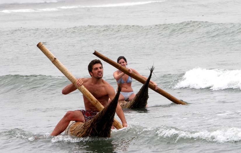 PASEO CABALLITOS DE TOTORA